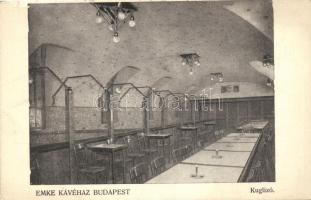 Budapest VII. Emke Kávéház, Kuglizó