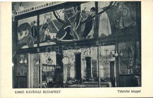 Budapest VII. Emke Kávéház, Tükörfal