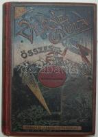 Verne Gyula: Várkastély a Kárpátokban. Fordította Huszár Imre. Bp., Franklin Társulat. Kiadói festett aranyozott egészvászon kötés, lapok foltosak, illusztrált, belül a gerincnél kissé szakadt, kopottas állapotban.