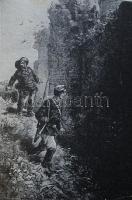 Verne Gyula: Várkastély a Kárpátokban. Fordította Huszár Imre. Bp., Franklin Társulat. Kiadói festet...