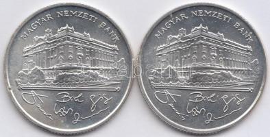 1993. 200Ft Ag "MNB" (2x) T:2,2-
Adamo F13