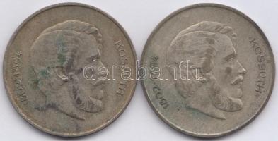 1947. 5Ft Ag "Kossuth" (2x) T:3
Adamo F8.1