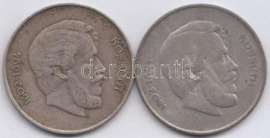 1947. 5Ft Ag "Kossuth" (2x) T:3
Adamo F8.1