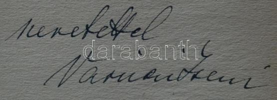 Várnai Zseni válogatott versei 1914-1942. Dedikált! Bp., 1942, Arany János Irodalmi és Nyomdai Műint...