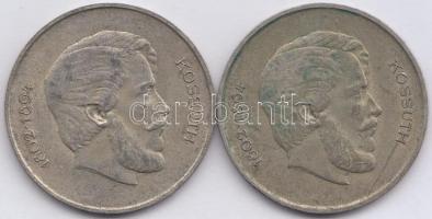 1947. 5Ft Ag "Kossuth" (2x) T:3
Adamo F8.1