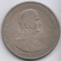 1930. 5P Ag "Horthy jobbra" T:3
Adamo P8