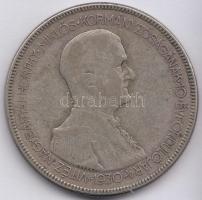 1930. 5P Ag "Horthy jobbra" T:3
Adamo P8