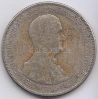 1930. 5P Ag "Horthy jobbra" T:3
Adamo P8