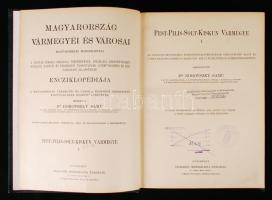 Dr. Borovszky Samu(szerk.): Magyarország vármegyéi és városai, Magyarország monográfiája. Pest-Pilis...