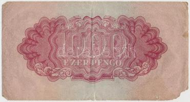 1944. 1000P "A Vörös Hadsereg Parancsnoksága" T:IV
Adamo P48