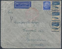 Légi levél Argentínába, Airmail to Argentina