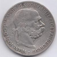 Ausztria 1900. 5K Ag T:3
Austria 1900. 5 Corona Ag C:F