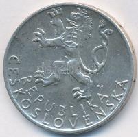 Csehszlovákia 1947. 50K Ag "Szlovák felkelés" T:2
Czechoslovakia 1947. 50 Korun Ag "S...