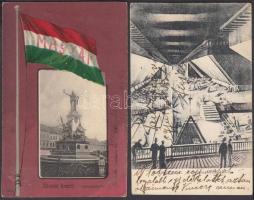 22 db RÉGI történelmi magyar városképes lap; kárpátaljai, erdélyi, felvidéki / 22 old historical Hun...