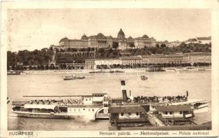 Budapest I. Királyi vár (Nemzeti Palota) SS Ferenc Ferdinánd Főherceg (EB)