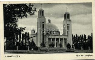 Budapest XV. Rákospalota, Evangélikus templom (EK)