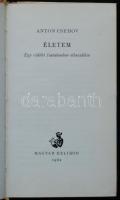 Csehov, Anton: Életem. Egy vidéki fiatalember elbeszélése. Bp., 1962, Magyar Helikon. Kiadói bordázott gerincű félbőr kötés, illusztrált, jó állapotban, bibliofil kiadás.