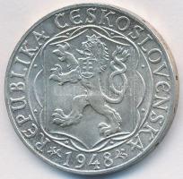 Csehszlovákia 1948. 100K Ag "Károly Egyetem" T:2
Czechoslovakia 1948. 100 Korun Ag "C...