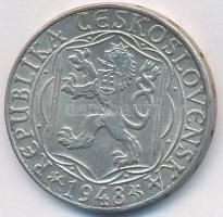 Csehszlovákia 1948. 100K Ag "Károly Egyetem" T:2
Czechoslovakia 1948. 100 Korun Ag "C...