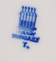 Zsolnay boxer, kézzel festett, jelzett, hibátlan, m:12,5 cm