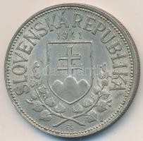 Szlovákia 1941. 20K Ag "Cirill és Metód" T:2-
Slovakia 1941. 20 Korun Ag "St. Kyrill ...