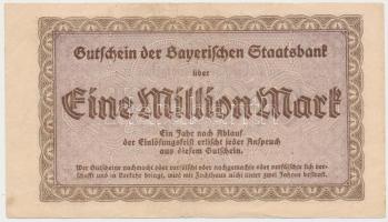 Németország/Weimari Köztársaság/Bajorország/München 1923. 1.000.000M T:III (egy mély beszakadással)
...