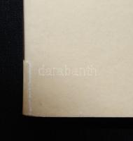 Moholy-Nagy László: The new vision and abstract of an artist. Kiadói papírkötés, gerincél kissé szak...