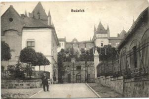 Budapest XXII. Budafok, Törley-kastély; I. Pax Ting So. Stpl (fa)