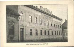 Budapest XIX. Kispest, Szent Alajos fiúotthon (EK)