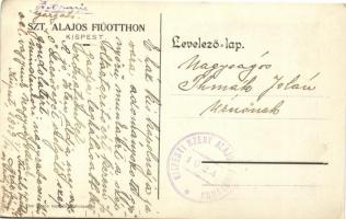 Budapest XIX. Kispest, Szent Alajos fiúotthon (EK)