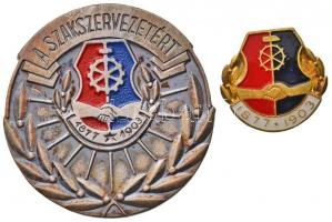 1970. "Felszabadulási Jubileumi Emlékérem" aranyozott Br csillag zománcozott medalionnal m...