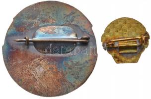 1970. "Felszabadulási Jubileumi Emlékérem" aranyozott Br csillag zománcozott medalionnal m...