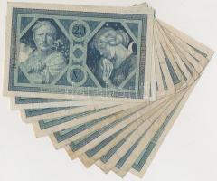 Német Birodalom / Császárság 1915. 20M (10x) T:vegyes
Germany / Empire 1915. 20 Mark (10x) C:mixed
K...