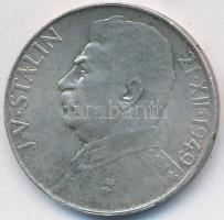 Csehszlovákia 1949. 50K Ag "Sztálin" T:2-
Czechoslovakia 1949. 50 Korun Ag "Stalin&qu...