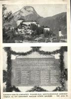 Kufstein, Magyar hősi emléktábla / Hungarian memorial plaque (EK)