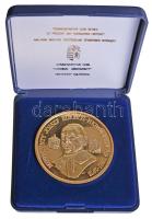 Bognár György (1944-) 1991. "Mindszenty József Bíboros Hercegprímás 1892-1975" aranyozott ...