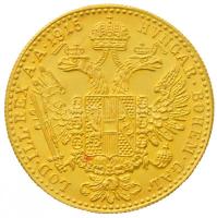 Ausztria 1915. 1D Au "Ferenc József" (3.47g/0.986) utánveret T:P
Austria 1915. 1 Ducat Au ...