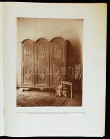 1927 A Magyar Iparművészet XXX. évfolyamának 1-2. száma,, az Országos Iparművészeti Társulat Kiadása...