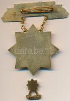 ~1965. "Mezőgazdaság Kiváló Dolgozója" aranyozott, zománcozott kitüntetés miniatűrrel dísz...