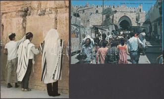 20 db MODERN jeruzsalemi városképes lap / 20 modern postcards from Jerusalem