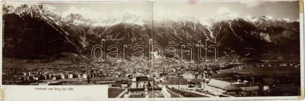 Innsbruck panoramacard (EK)