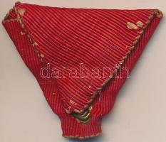 1943. "A Magyar Szent Korona-rend Lovagkeresztje" kitüntetéshez tartozó mellszalag