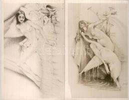 25db régi erotikus/pornográf kép / 25 alte Porno- und erotische Bilder