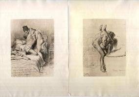 25db régi erotikus/pornográf kép / 25 alte Porno- und erotische Bilder