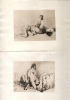 25db régi erotikus/pornográf kép / 25 alte Porno- und erotische Bilder