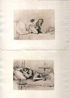 25db régi erotikus/pornográf kép / 25 alte Porno- und erotische Bilder