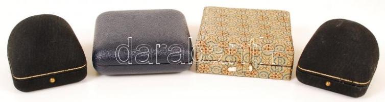 2 db ékszertartó és 2 db éremtartó doboz