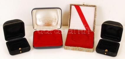 2 db ékszertartó és 2 db éremtartó doboz