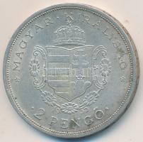 1935. 2P Ag "Rákóczi" T:2- Adamo P7.1