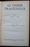 Madách Imre: Az ember tragédiája. Pintér Jenő budapesti tankerületi királyi főigazgató előszavával. ...
